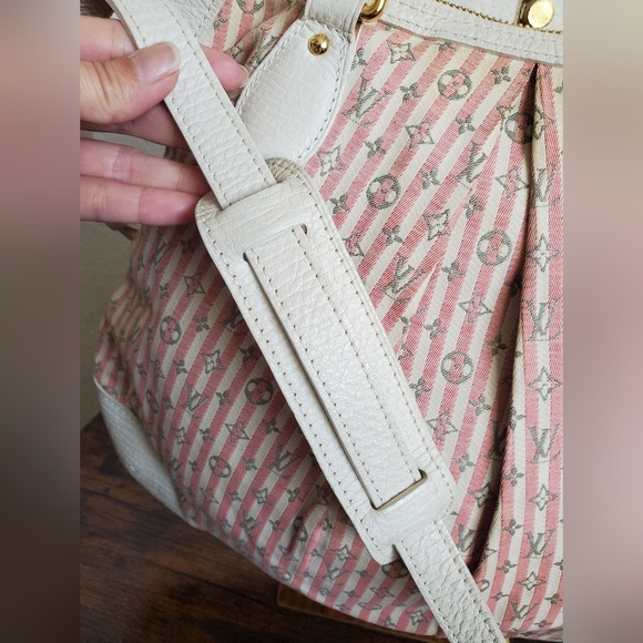 Louis Vuitton Monogram Mini Lin Croisette Marina PM - Picture 4 of 15